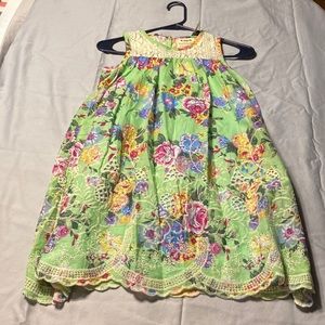 Girls Size 10 lace summer dress, NWT